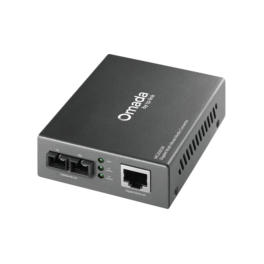 TP-Link MC200CM Omada Gigabit Multi-Mode Media Converter