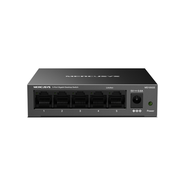 TP-Link MS105GS Mercusys 5-Port Gigabit Desktop Switch