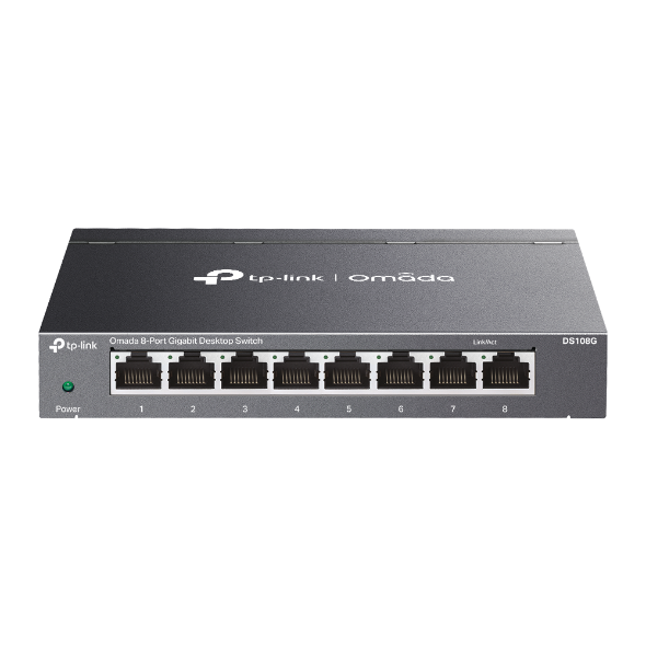 TP-Link MS108G MERCUSYS 8-PORT GIGABIT DESKTOP SWITCH