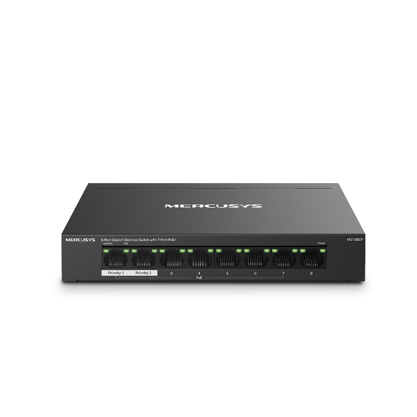 Mercusys MS108GP 8-Port Gigabit Desktop Switch
