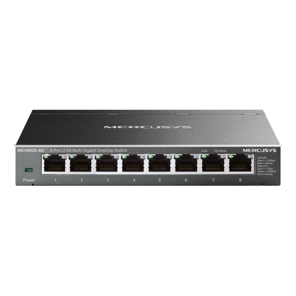 TP-Link MS108GS-M2 MERCUSYS 8-PORT 2.5G DESKTOP SWITCH