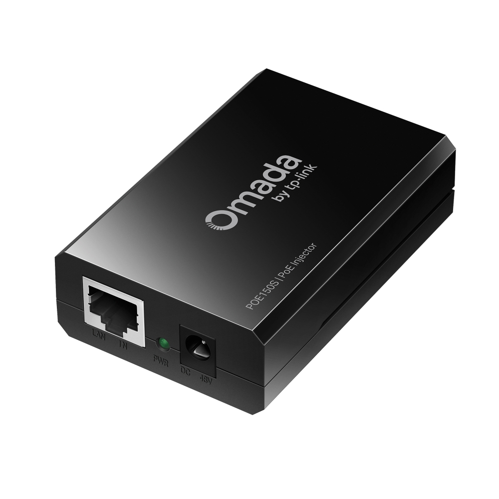 TP-Link POE150S Omada POE Gigabit Injector Adapter