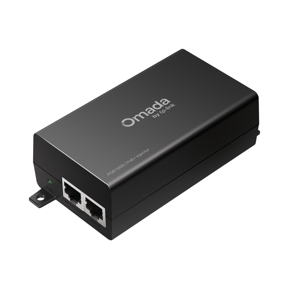TP-Link POE160S Omada POE+ Gigabit Injector Adapter