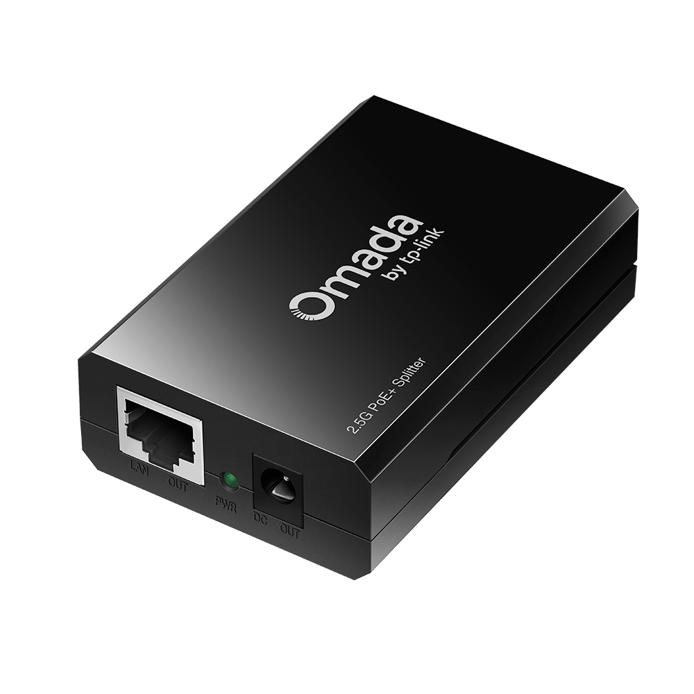 TP-Link POE260R Omada 2.5G PoE+ Splitter
