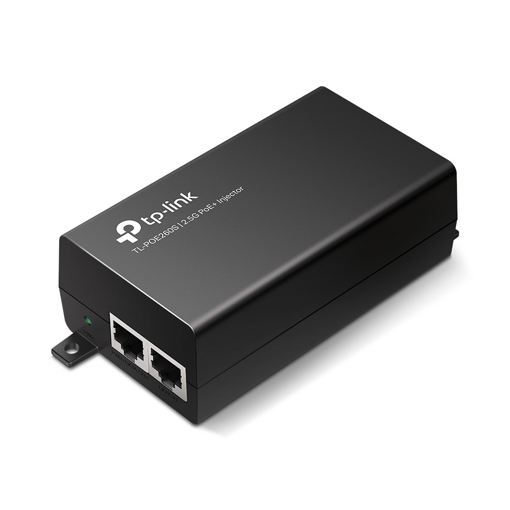 TP-Link POE260S Omada POE+ 2.5G Injector Adapter
