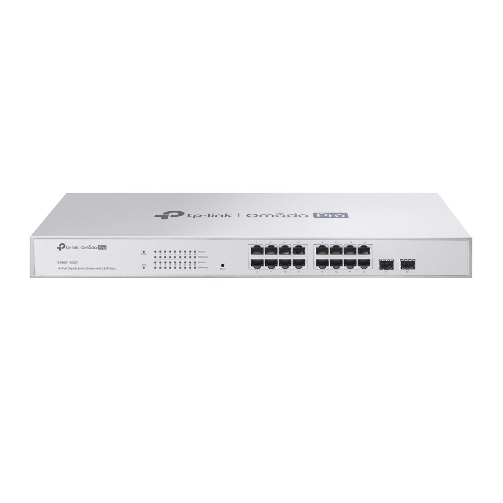 TP-Link S4500-16G2F Omada Pro 16-Port Gigabit Smart Switch