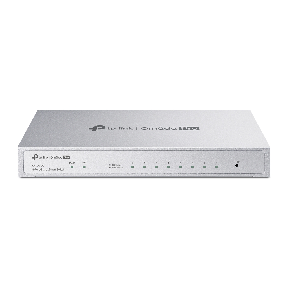 TP-Link S4500-8G Omada Pro 8-Port Gigabit Smart Switch