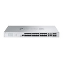 TP-Link S5500-24F4XF Omada Pro 24-Port SFP L2+ Managed Switch with 4 SFP+ Slots