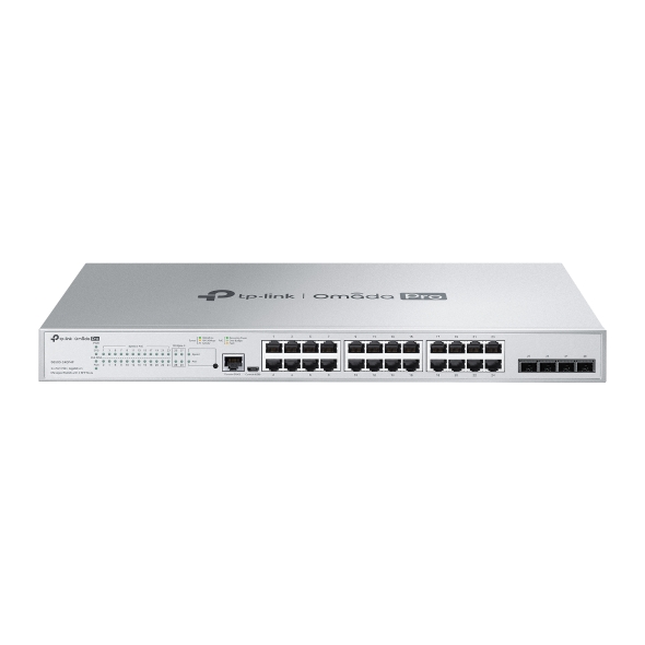 TP-Link S5500-24GP4F Omada Pro 24-Port Managed Gigabit L2+ Switch