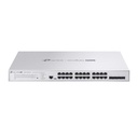TP-Link S5500-24MPP4XF Omada Pro 24-Port PoE+ 2.5G L2+ Managed Switch with 4 SFP+ Slots