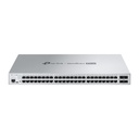 TP-Link S5500-48GP4F Omada Pro 48-Port Managed Gigabit L2+ Switch