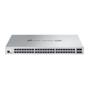 TP-Link S5500-48GP4F Omada Pro 48-Port PoE+ Gigabit L2+ Managed Switch with 4 SFP Slots