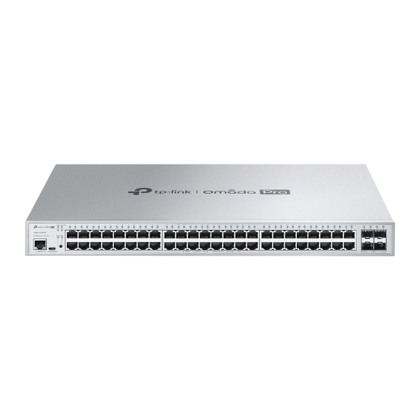 TP-Link S5500-48GP4XF Omada Pro 48-Port Managed L2+ Switch