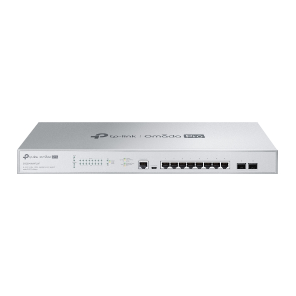 TP-Link S5500-8MHP2XF OMADA PRO 8-PORT MANAGED 2.5G L2+ SWITCH
