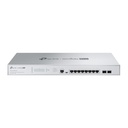 TP-Link S5500-8MHP2XF Omada Pro 8-Port Managed 2.5G L2+ Switch