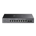 TP-Link SG2210XMP-M2 Omada 8-Port 2.5GBASE-T and 2-Port 10GE SFP+ Smart Switch with 8-Port PoE+