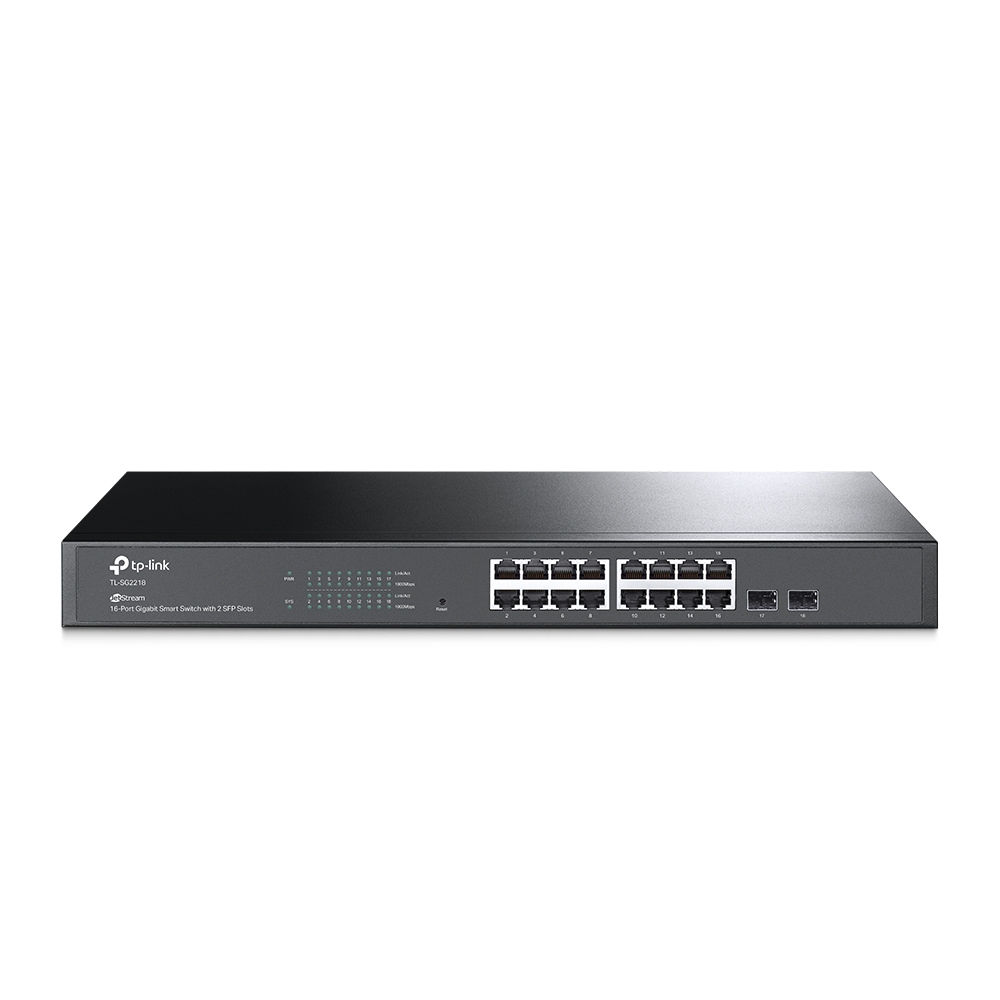 TP-Link SG2218 Omada 16-Port Managed Gigabit Rack Switch
