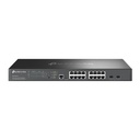 TP-Link SG3218XP-M2 Omada Access Pro 16-Port 2.5G and 2-Port 10GE SFP+ Switch with 4-Port PoE++ & 12-Port PoE+
