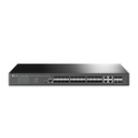 TP-Link SG3428XF Omada Aggregation 24-Port SFP Switch with 4 10GE SFP+ Slots