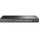 TP-Link SG3428XPP-M2 Omada Access Pro 24-Port 2.5G and 4-Port 10GE SFP+ Switch with 24-Port PoE++