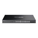 TP-Link SG3428XPP-M2 Omada Access Pro 24-Port 2.5G and 4-Port 10GE SFP+ Switch with 24-Port PoE++