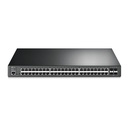 TP-Link SG3452P Omada 52-Port Managed Gigabit L2+ Rack Switch