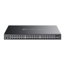 TP-Link SG3452XMPP Omada 48-Port Managed Gigabit L2+ Rack Switch