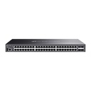 TP-Link SG5452X OMADA 48-PORT MANAGED GIGABIT L3 STACKLITE SWITCH