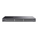 TP-Link SG5452X Omada 48-Port Gigabit Stackable Lite L3 Managed Switch with 4 x 10G Slots