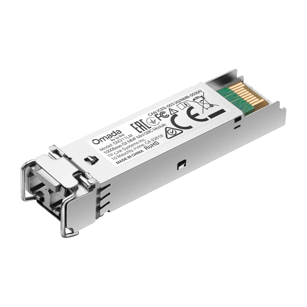 TP-Link SM311LM OMADA 1000-BASE-SX MMF MINI GBIC SFP MODULE