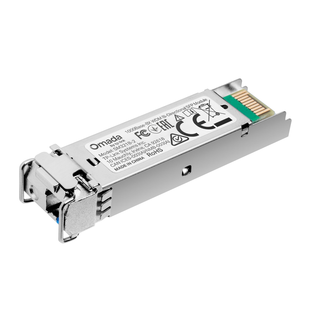 TP-Link SM321B-2 Omada 1000BASE-BX WDM Bi-Directional SFP Module