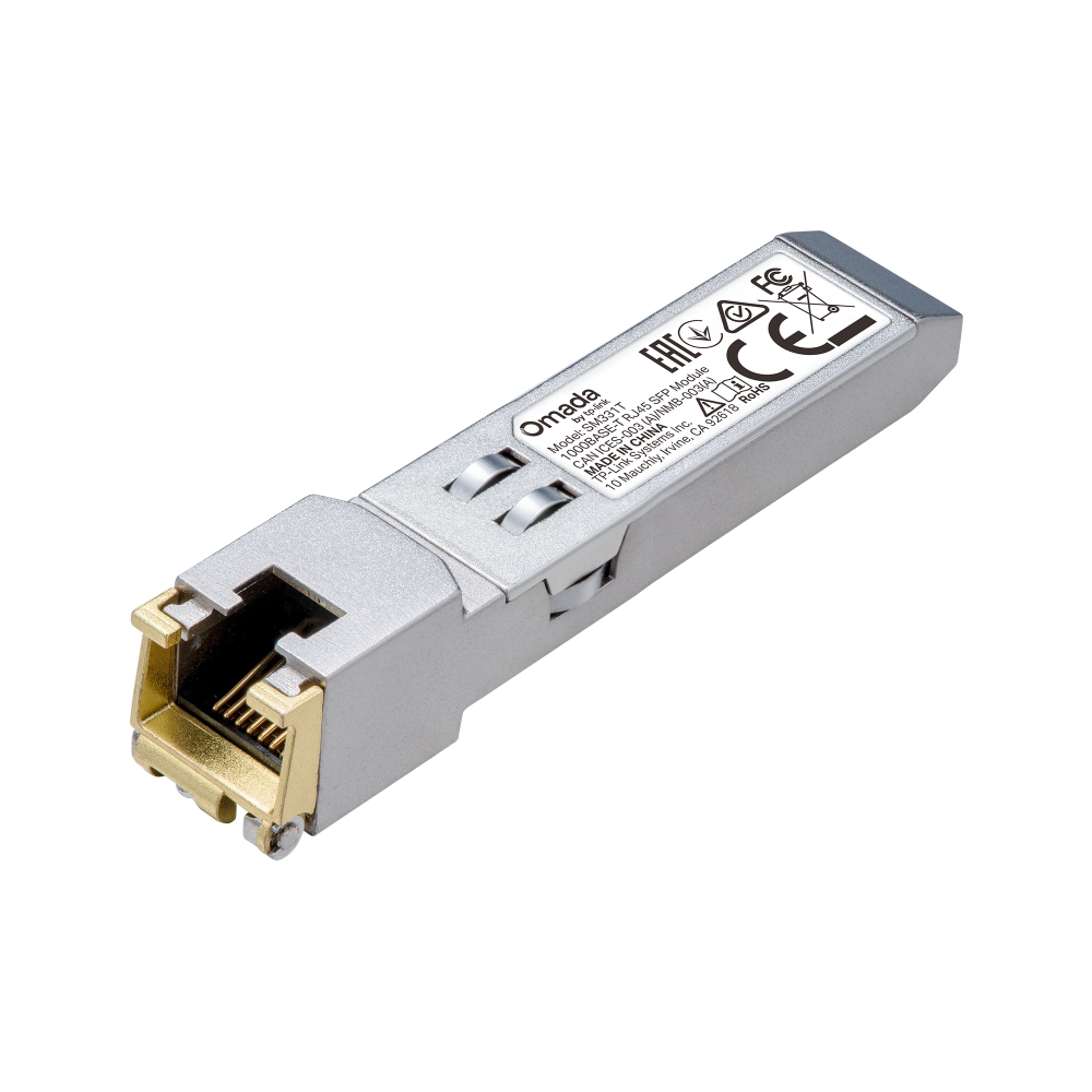 TP-Link SM331T OMADA 1000BASE-T RJ45 SFP MODULE