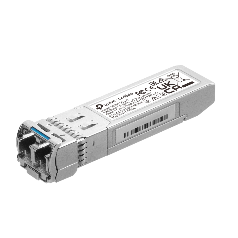 TP-Link SM5110-LR Omada 10GBASE-LR SFP+ LC Transceiver Module