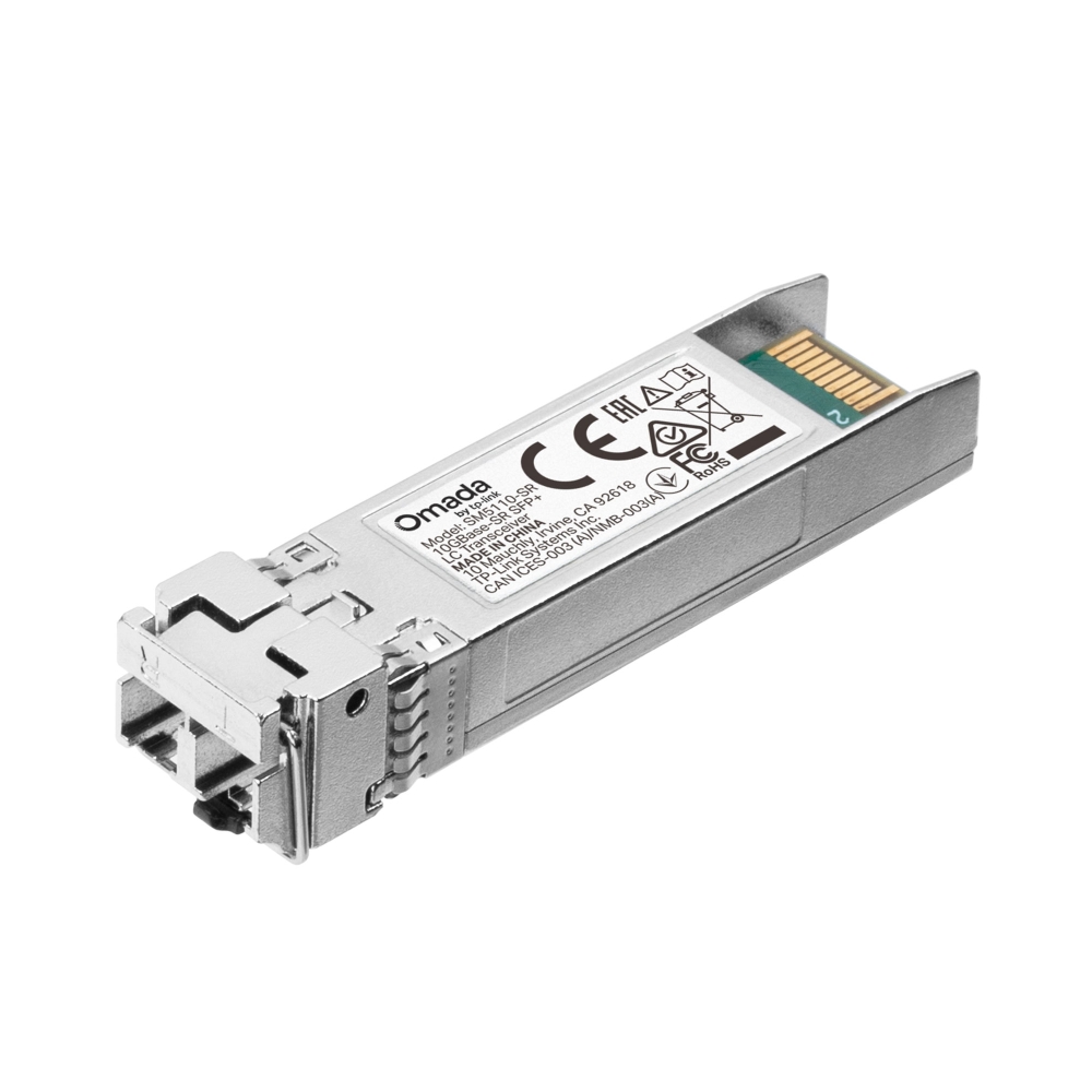 TP-Link SM5110-SR Omada 10GBASE-SR SFP+ LC Transceiver Module