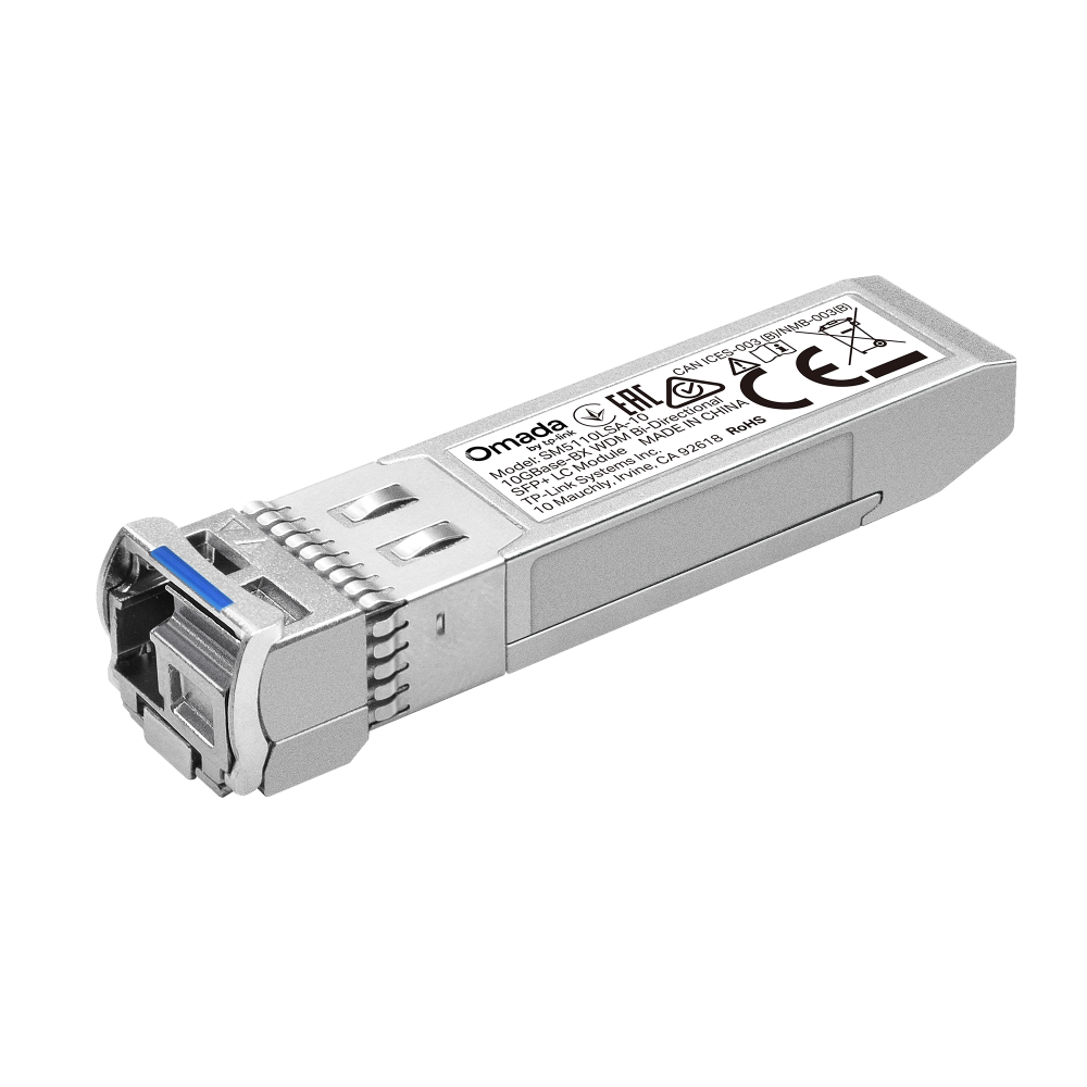 TP-Link SM5110LSA-10 Omada 10GBASE-BX WDM Bi-Directional SFP+ LC Module