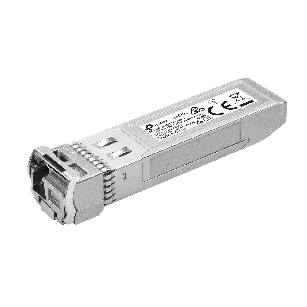 TP-Link SM5110LSB-10 OMADA 10GBASE-BX WDM BI-DIRECTIONAL SFP+ LC MODULE