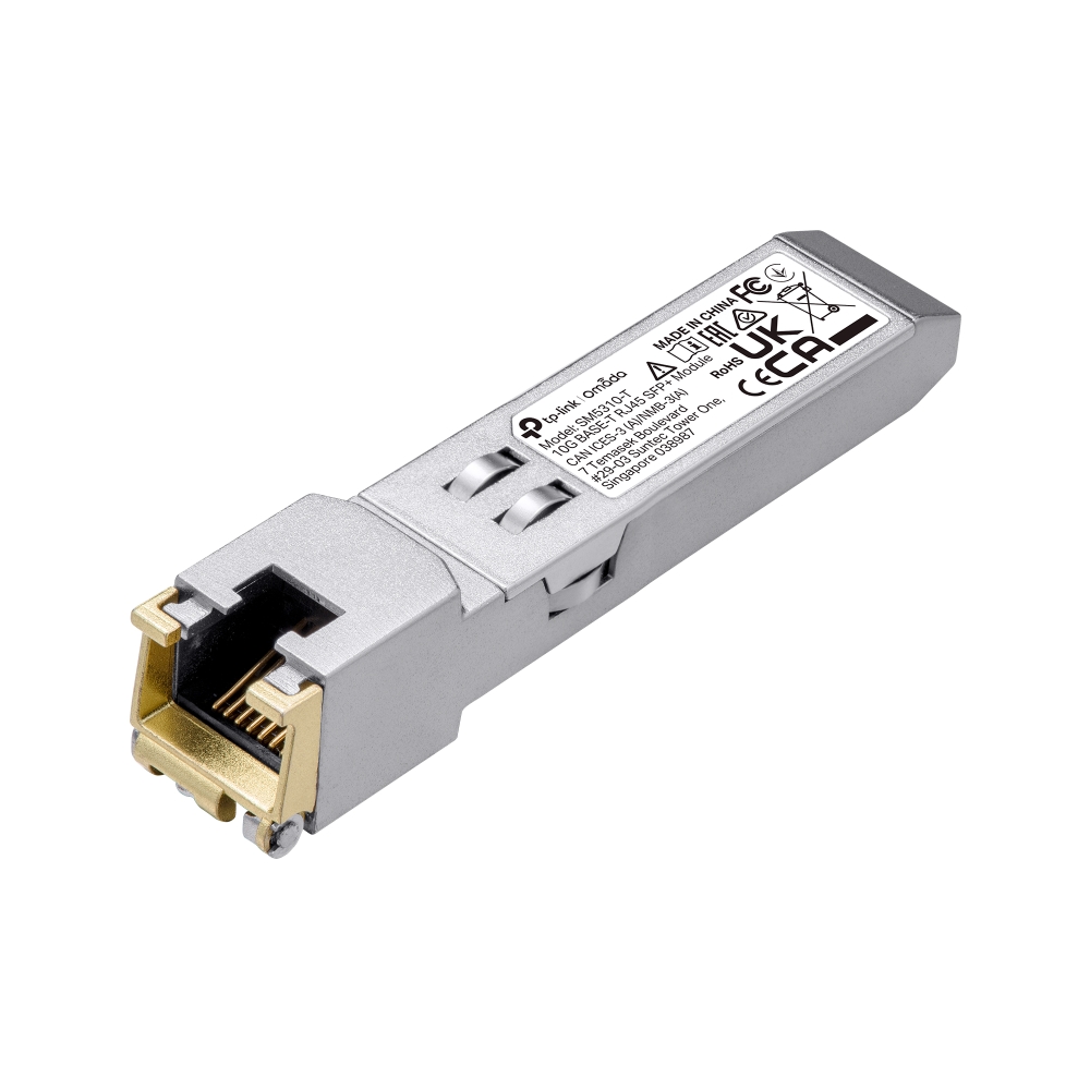 TP-Link SM5310-T 10G Base-T RJ45 SFP+ Module