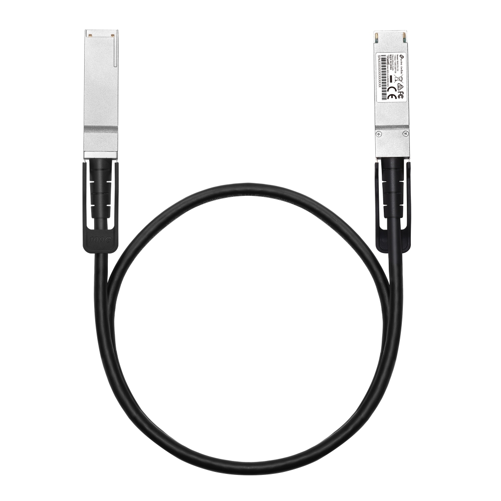 TP-Link SM9220-1M Omada 100G QSFP28 Direct Attach Cable