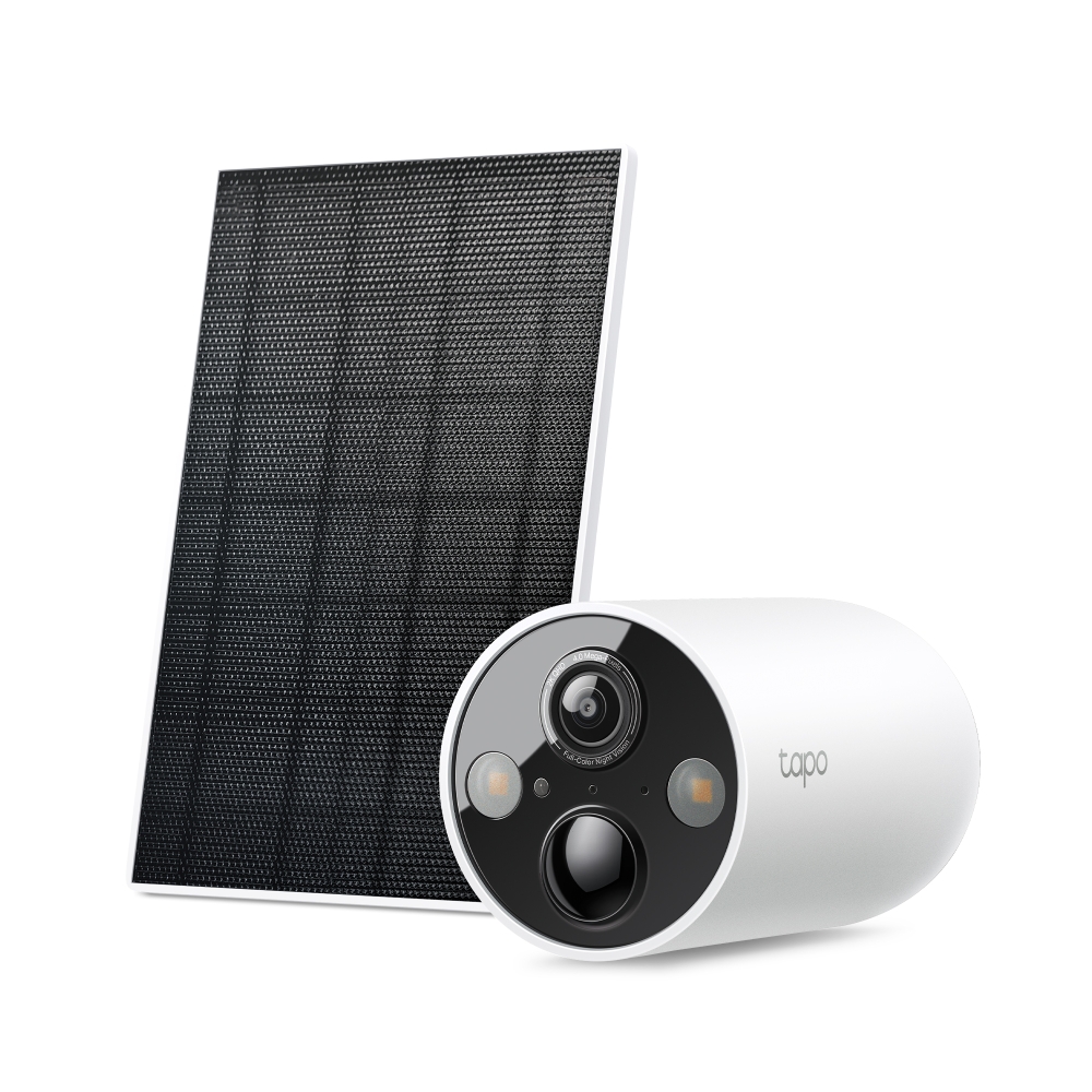 TP-Link TC85-KIT Solar-Powered Security Camera Kit