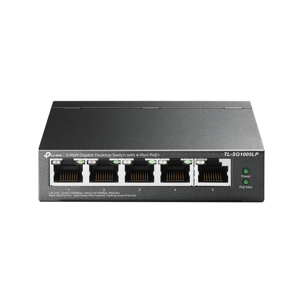 TP-Link TL-SG1005LP 5-PORT UNMANAGED GIGABIT SWITCH