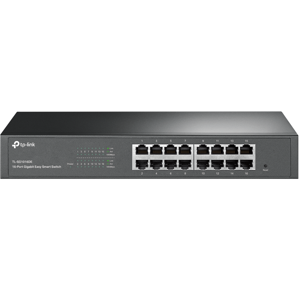 TP-Link TL-SG1016DE 16-Port Gigabit Easy Smart Switch