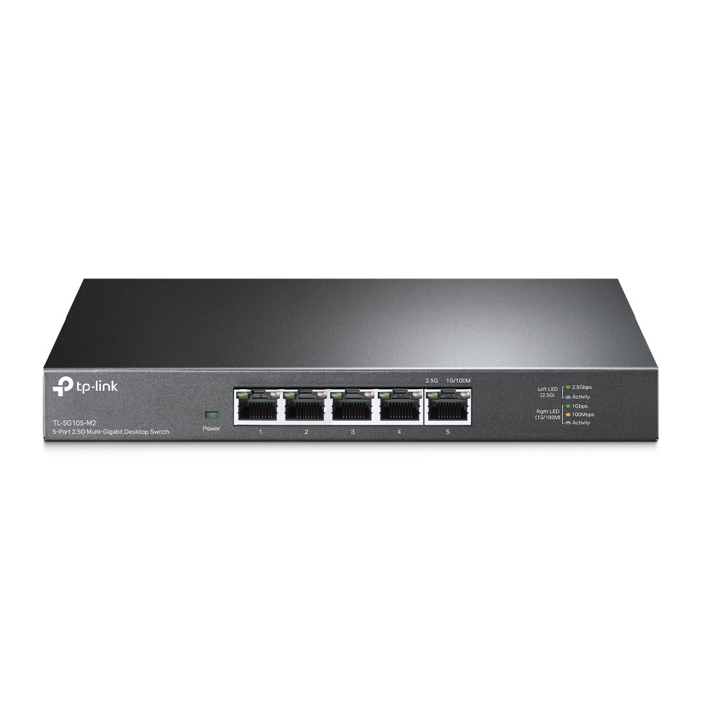 TP-Link TL-SG105-M2 5-PORT UNMANAGED 2.5G DESKTOP SWITCH