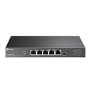 TP-Link TL-SG105PP-M2 5-Port 2.5G Desktop Switch with 4-Port PoE++