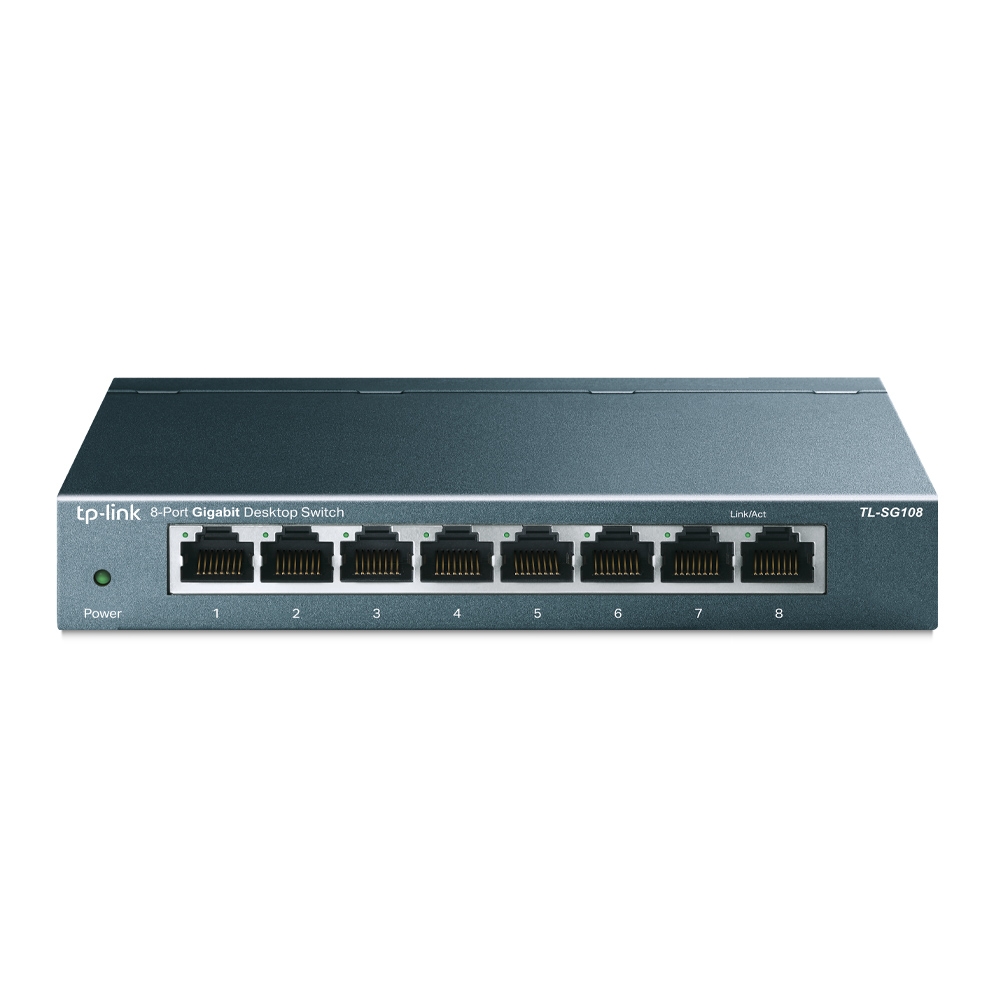 TP-Link TL-SG108 8-PORT UNMANAGED GIGABIT SWITCH