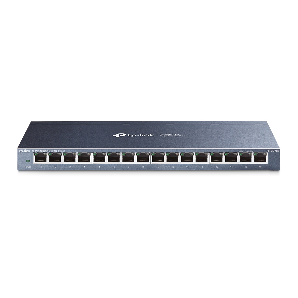 TP-Link TL-SG116 16-Port Unmanaged Gigabit Switch