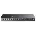 TP-Link TL-SG116P 16-Port Gigabit Desktop Switch with 16-Port PoE+