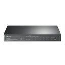 TP-Link TL-SG1210MPE 10-Port Easy Smart Gigabit Switch