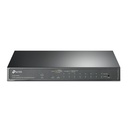 TP-Link TL-SG1210MPE 10-Port Gigabit Easy Smart Switch with 8-Port PoE+