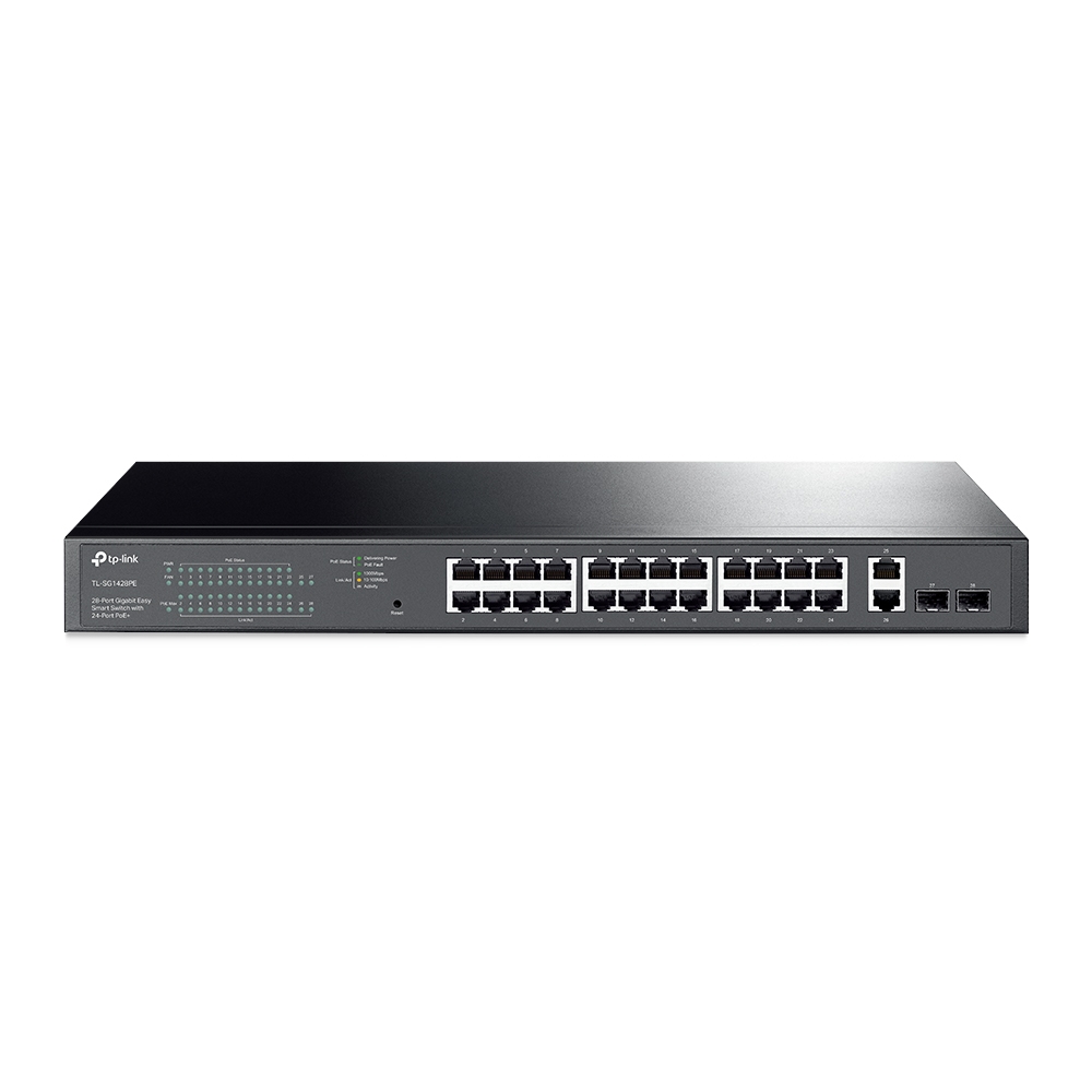 TP-Link TL-SG1428PE 28-Port Easy Smart Gigabit Switch