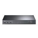 TP-Link TL-SL1311MP 8-Port 10/100Mbps + 3-Port Gigabit Desktop Switch with 8-Port PoE+ (124 W)